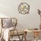 Metal Wall Art Bird on Tree Branch Silhouette Bird Art Decor for Living Room Garden Bedroom Office Home Wall Housewarming Party Decor(Trendy Color)